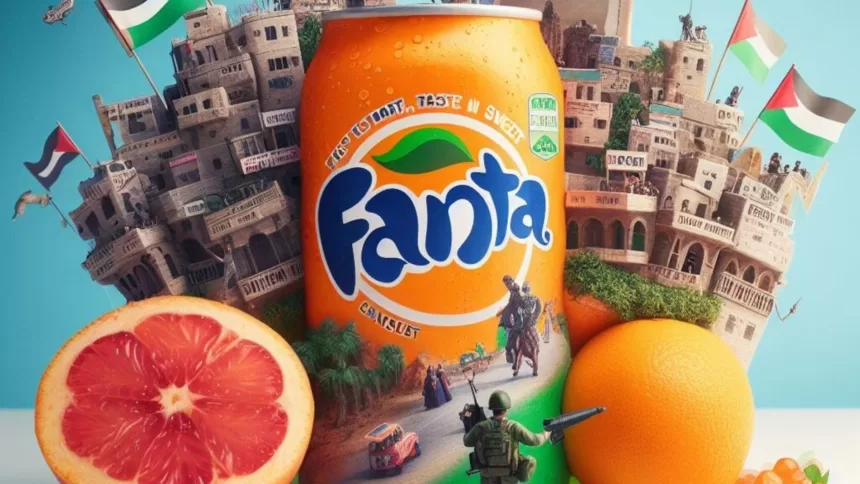 Fanta: Rasanya Manis, Kisahnya Pahit Di Palestina