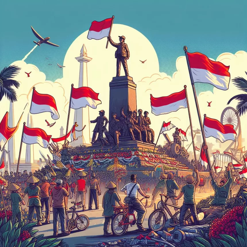 Teks Pidato Atau Amanat Hari Pahlawan 10 November, Judul: Perjuangan Belum Selesai