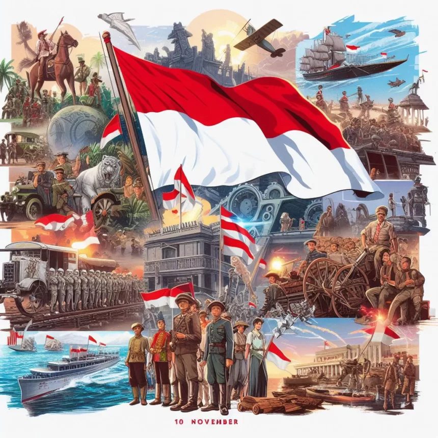 Narasi Yang Hilang Dari Sejarah Hari Pahlawan Surabaya 1945