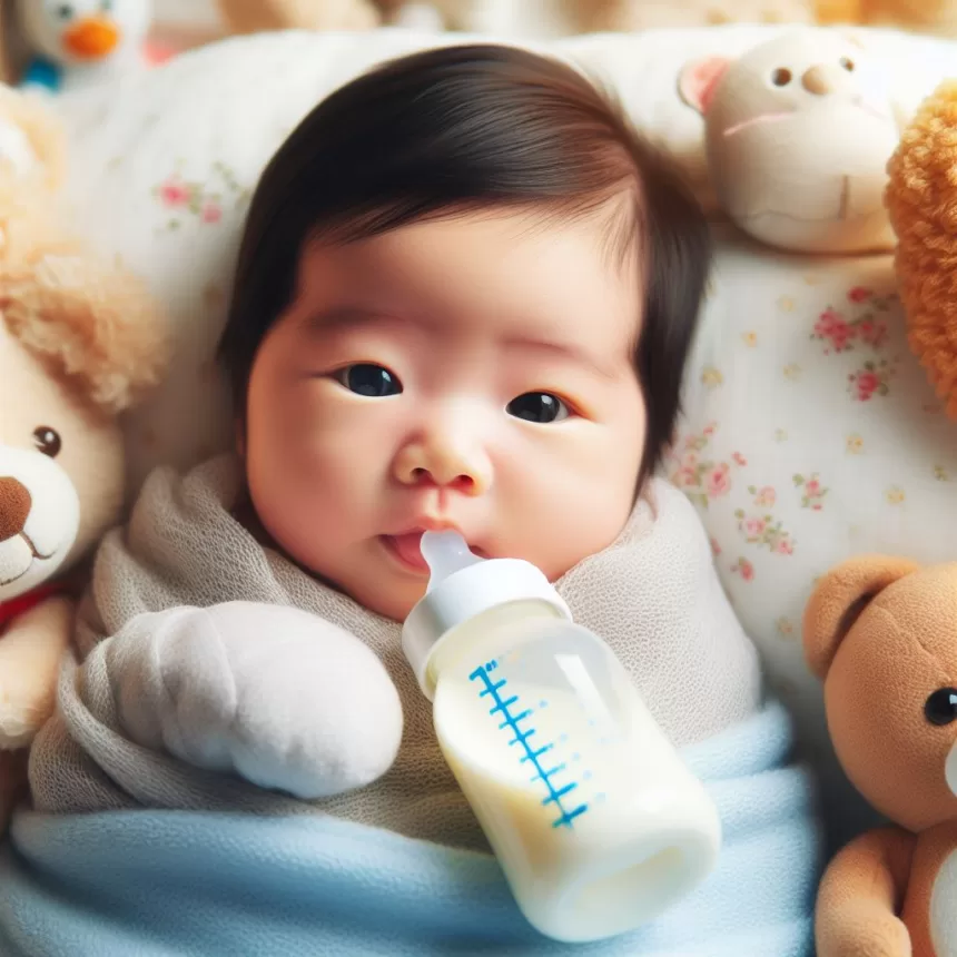 Susu Formula Lokal Halal, Alternatif Untuk Bayi Yang Alergi Susu Sapi