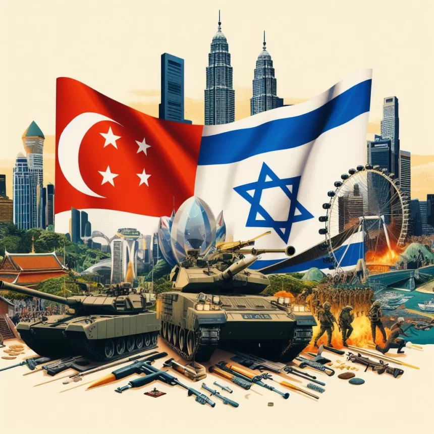Israelnya Asean Itu Singapura, Nomor 2 Indeks Global Militarization