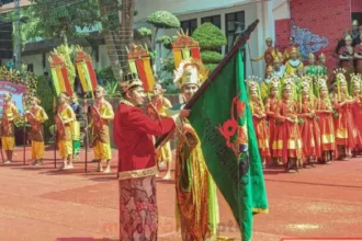 Upaya Mengingat Sejarah Dengan Drama Kolosal Pengangkatan Arya Wiraraja Di Hari Jadi Kabupaten Sumenep Ke 754
