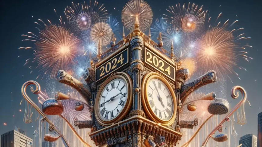 List of Antimainstream New Year Wishes Quotes for 2024
