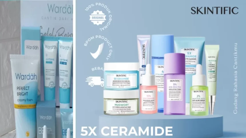 5 Merk Skincare Langganan Wanita, yang Laris di Pasaran Sepanjang Tahun 2023