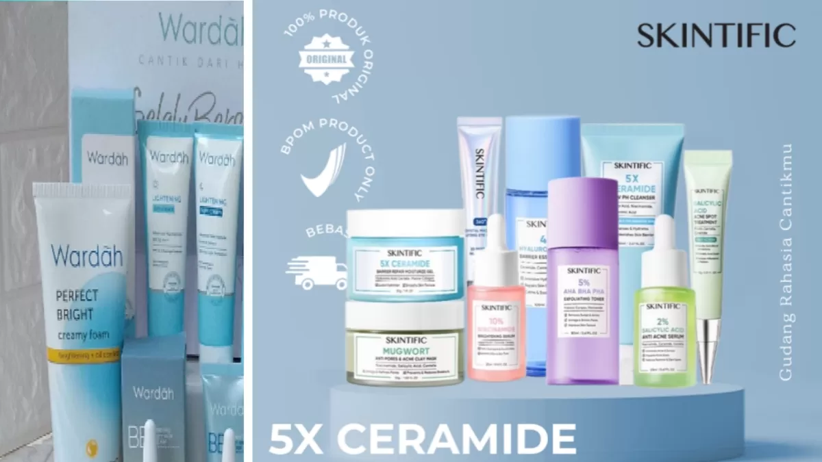 5 Merk Skincare Langganan Wanita, yang Laris di Pasaran Sepanjang Tahun 2023