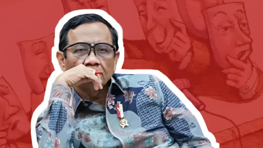 Mahfud Ngomong IPK 3,4 Gak Lulus, Harun Masiku Masih Buronan Bossku!