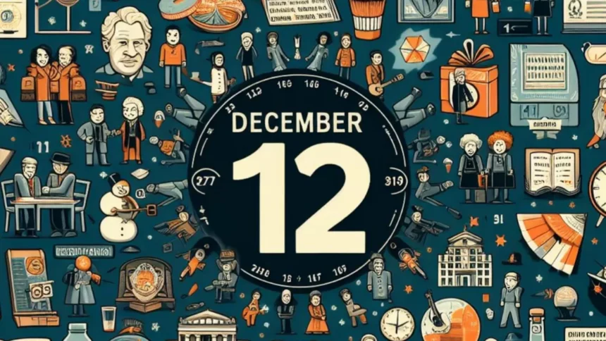 12 Desember: Hari Penuh Sejarah yang Harus Kamu Tau!