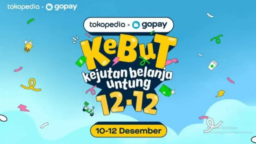 Yuk, Cek Kode Promo 12.12 Tokopedia, Jangan Sampai Ketinggalan!