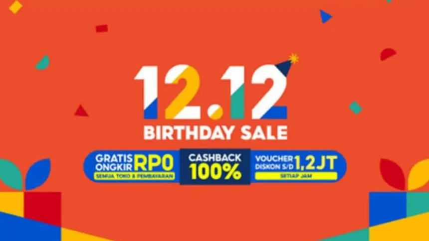 Belanja Makin Asyik dengan Kode Voucher Shopee 12.12, Selasa 12 Desember 2023, Yuk Cek!