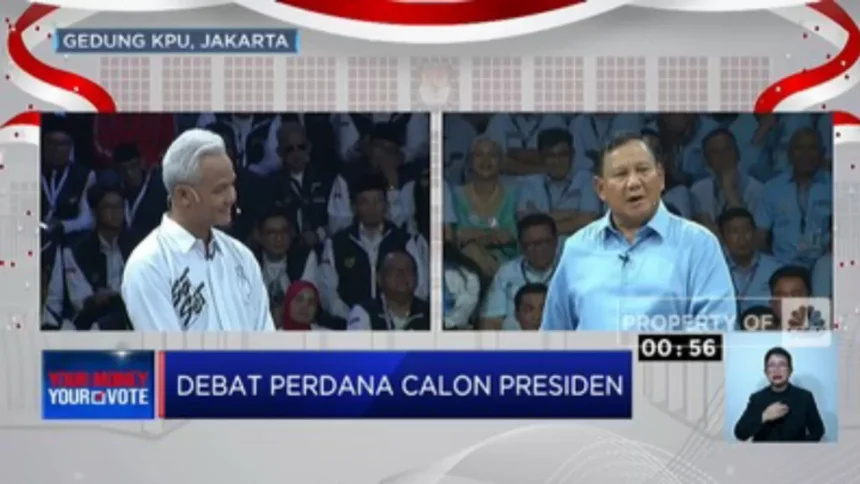 Prabowo Kesal Dituduh Tidak Tegas Soal HAM, Ganjar Diserang Balik!
