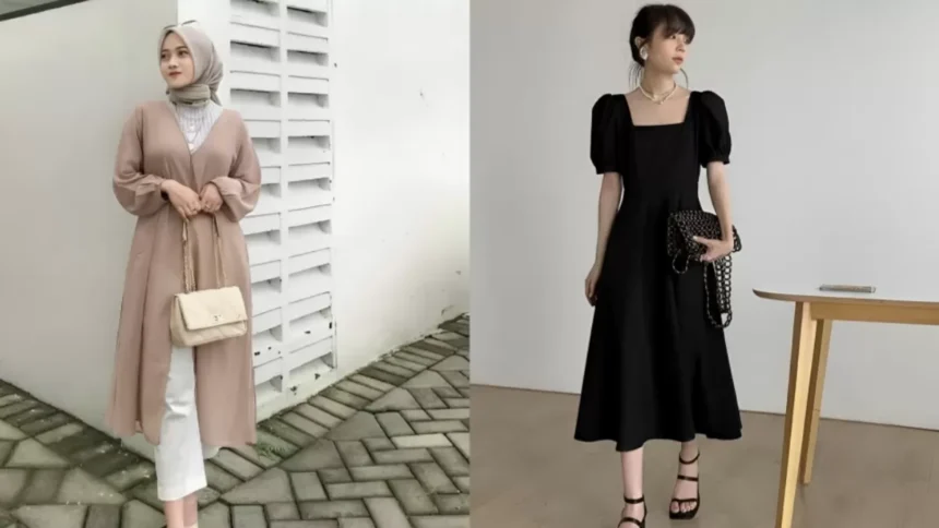 Tunik vs Dress, Mana yang Bikin Kamu Lebih Cantik?