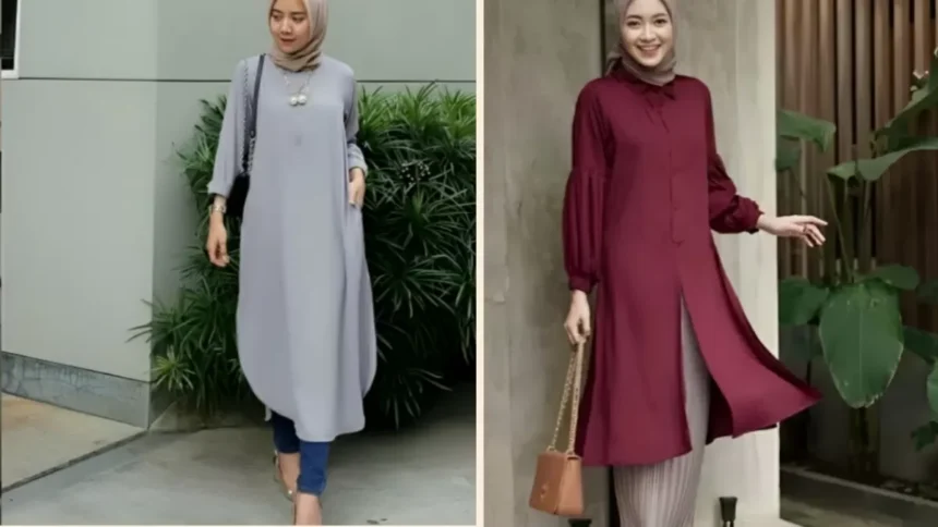 Trik Jitu Memadupadankan Tunik dan Dress, Biar Kamu Makin Cantik dan Modis!