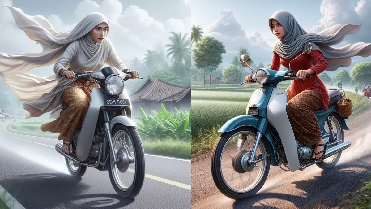 Rekomendasi Tunik Keren Buat Cewek Bikers, Bisa Bikin Kamu Makin PD Saat Motoran!