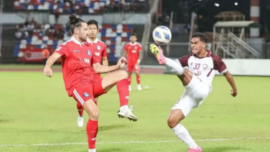 PSM Makassar Menang 3-1 Atas Sabah di Laga Terakhir AFC Cup