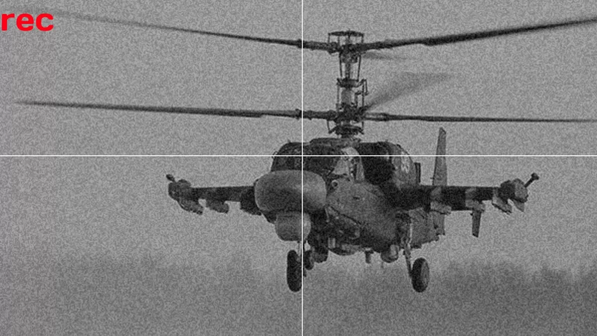 Russian Helicopter Engulfed in Thick Snow: Retaliation or Mistake?