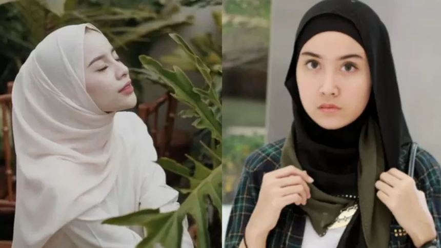 Padu Padan Hijab dan Sweater yang Bikin Kamu Tampil Makin Cantik di Musim Hujan