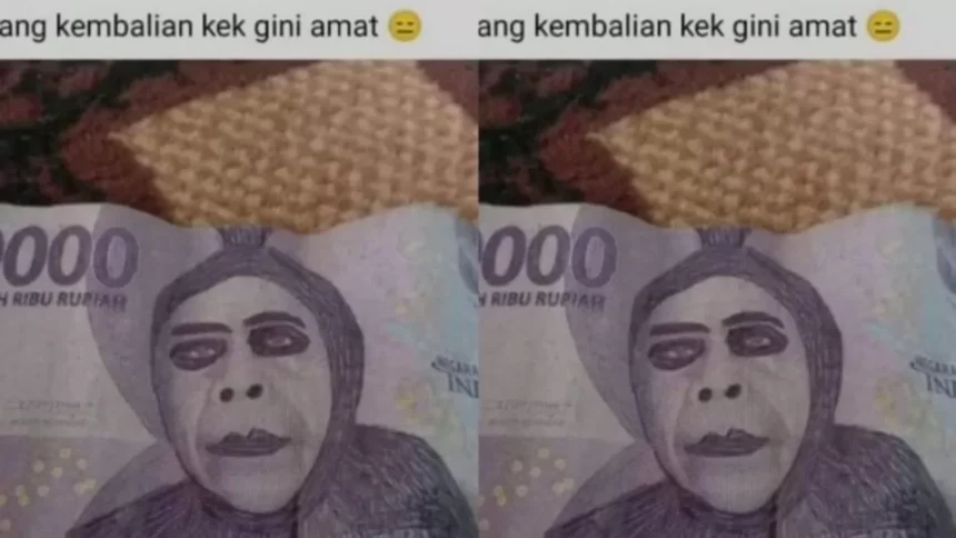 Viral, Uang Rupiah yang Dicoret-coret Haruskah Ditukar atau Tetap Digunakan?