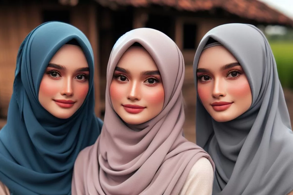 4 Rekomendasi Warna dan Style Hijab untuk Wanita Paruh Baya