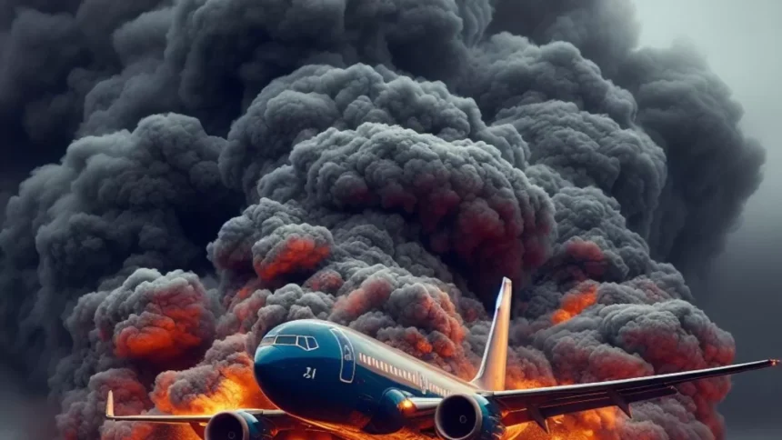 Thick Smoke From Iceland’s Volcanic Eruption, Causes Flight Delays in England