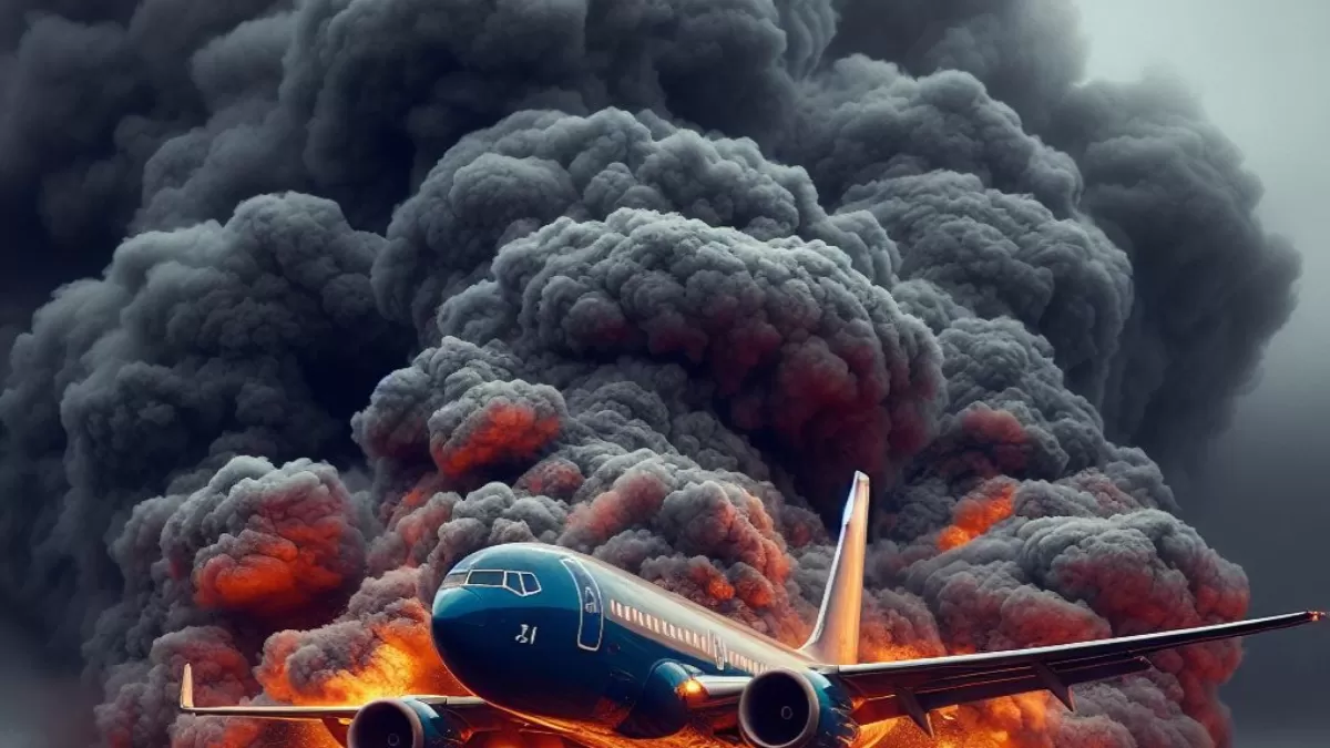 Thick Smoke From Iceland’s Volcanic Eruption, Causes Flight Delays in England
