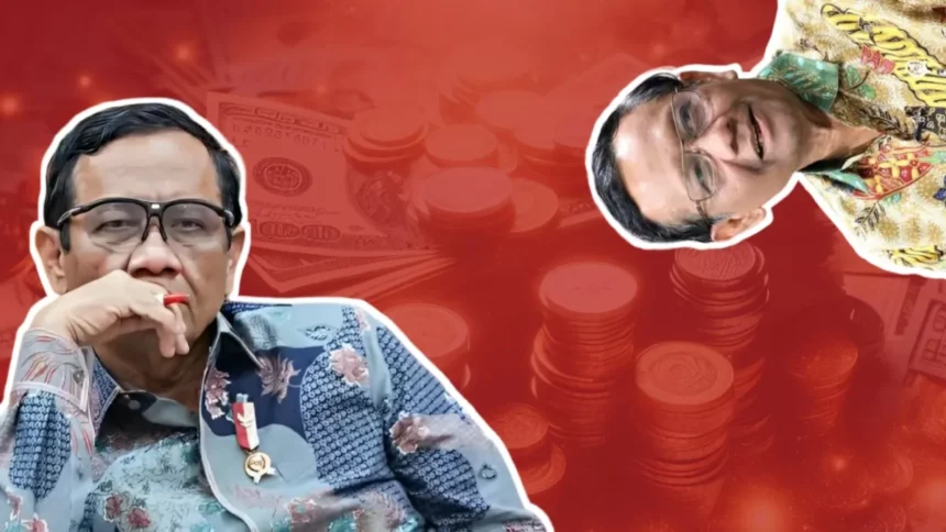 Mahfud MD Sebut Korupsi Merampas Hak Rakyat, Siapa yang Dimaksud?