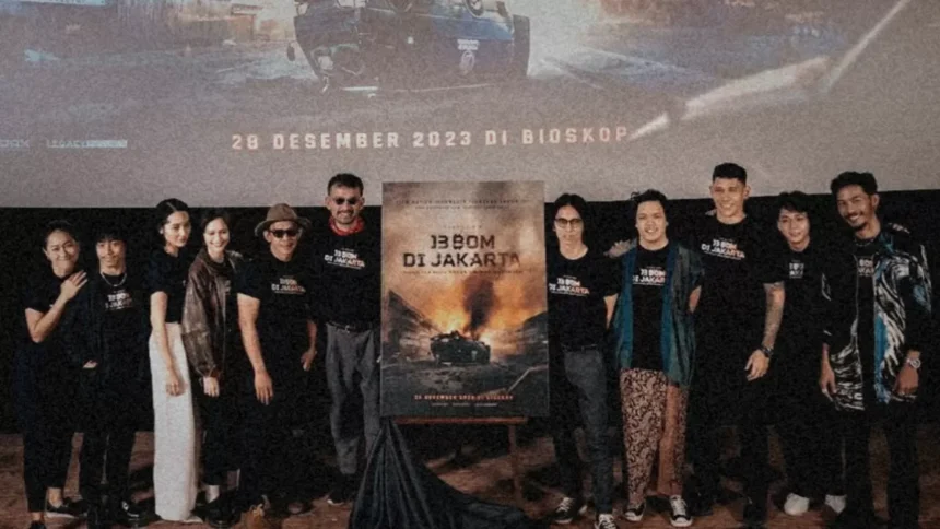 Ternyata Ini Para Pemain Film 13 Bom di Jakarta, Pantesan Dramatis Banget dari Segi Akting Hingga Aksinya!