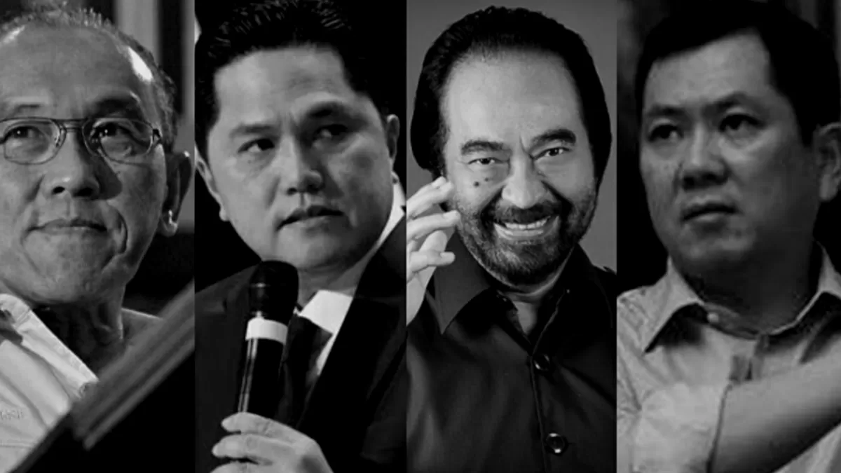 Empat Konglomerat Media Indonesia yang Terlibat Politik