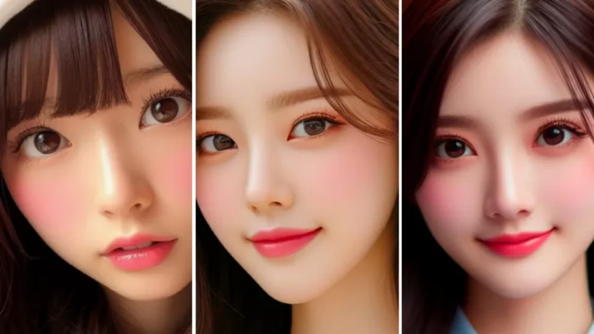 Cantik Mana, Cewek Jepang, Korea, atau Cina?