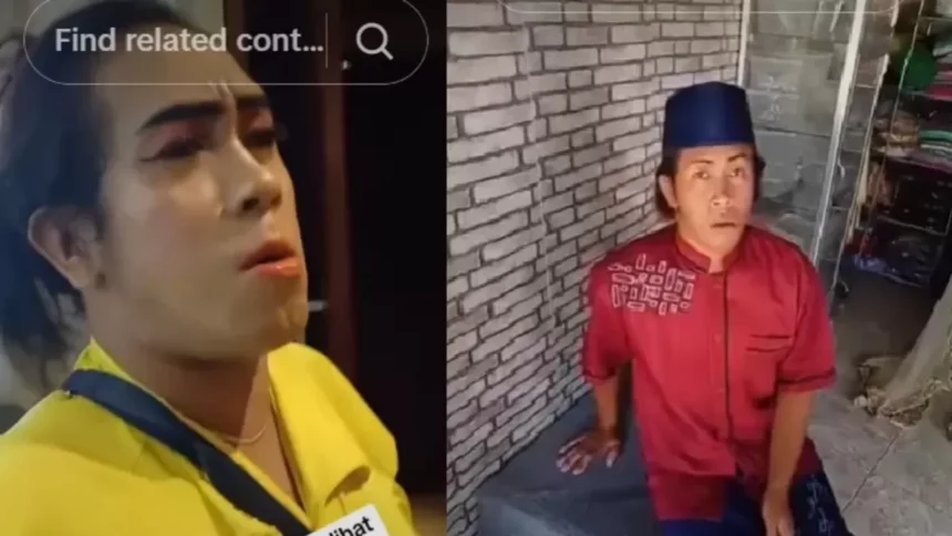 Hebohkan Media, Waria Ini Ngaku Mau Tobat Setelah Nonton Film Siksa Neraka, Tobat Krena Allah atau Karena Film?