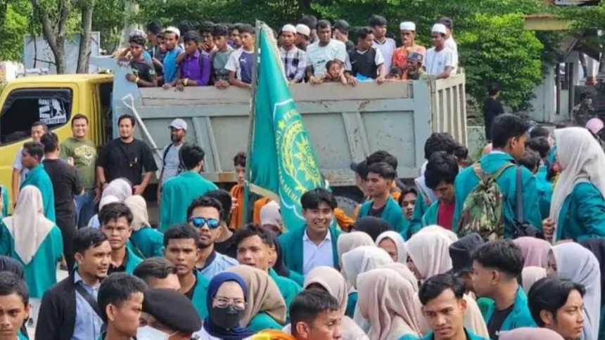 Diusir dari Tempat Penampungan, Nasib Malang Pengungsi Rohingya di Aceh