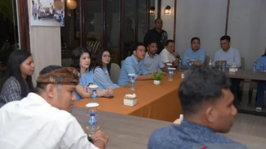 Gibran Rakabuming Raka, Cawapres Prabowo, Ngumpul Bareng Tokoh Agama di Kupang, Ini Aspirasinya!