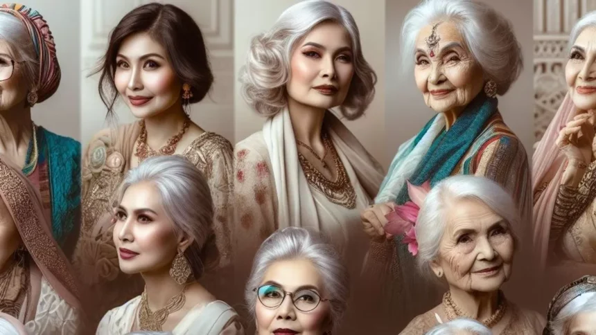 Yang Harus di Hindari Wanita Berumur Agar tak Terlihat Tua