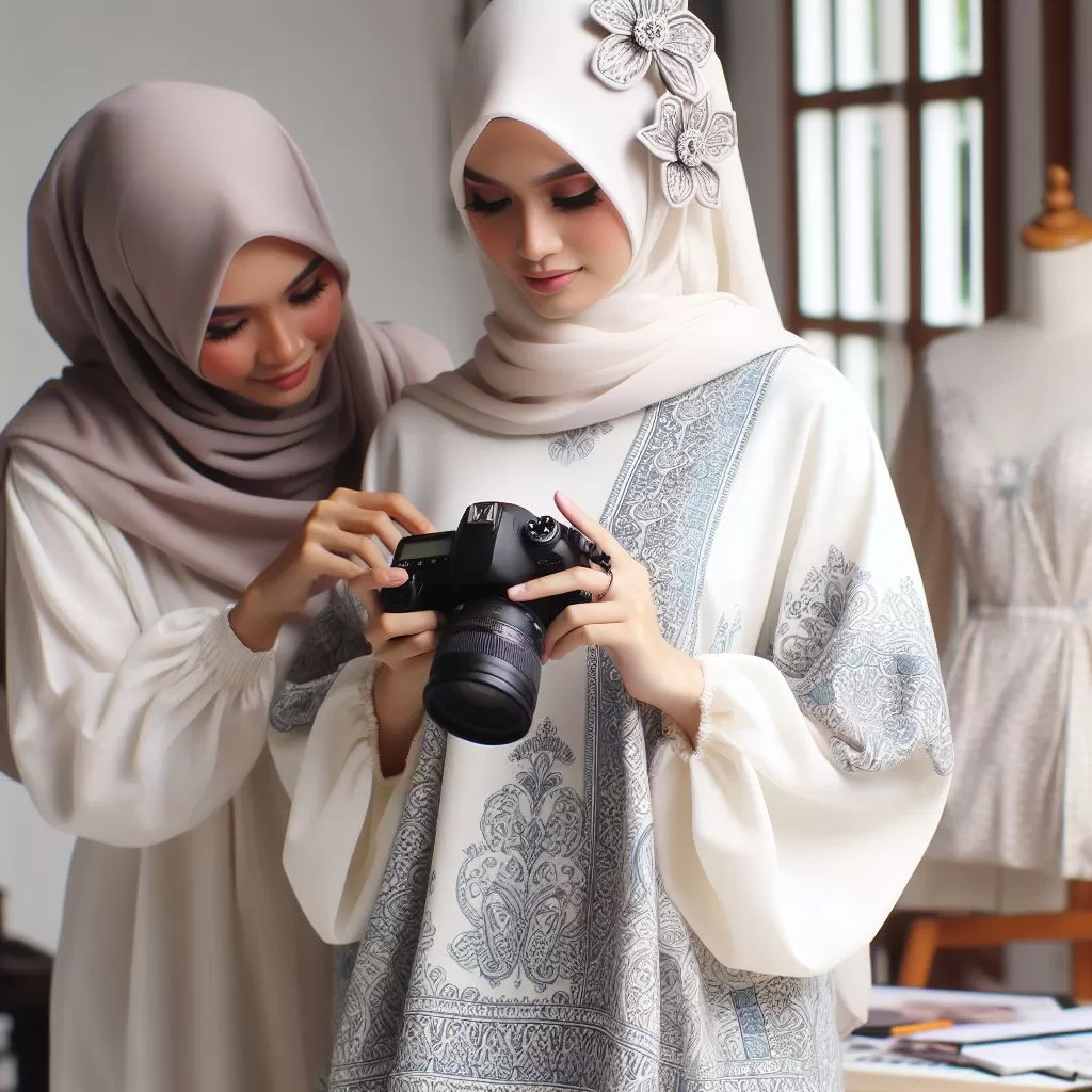 Cara Padukan Hijab Pastel dan Tunik untuk Tampil Lebih Fresh, Stylish and Frendly