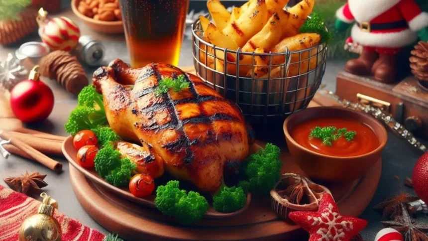 Resep Bakar-Bakar Ayam di Tahun Baru ala Film-Film