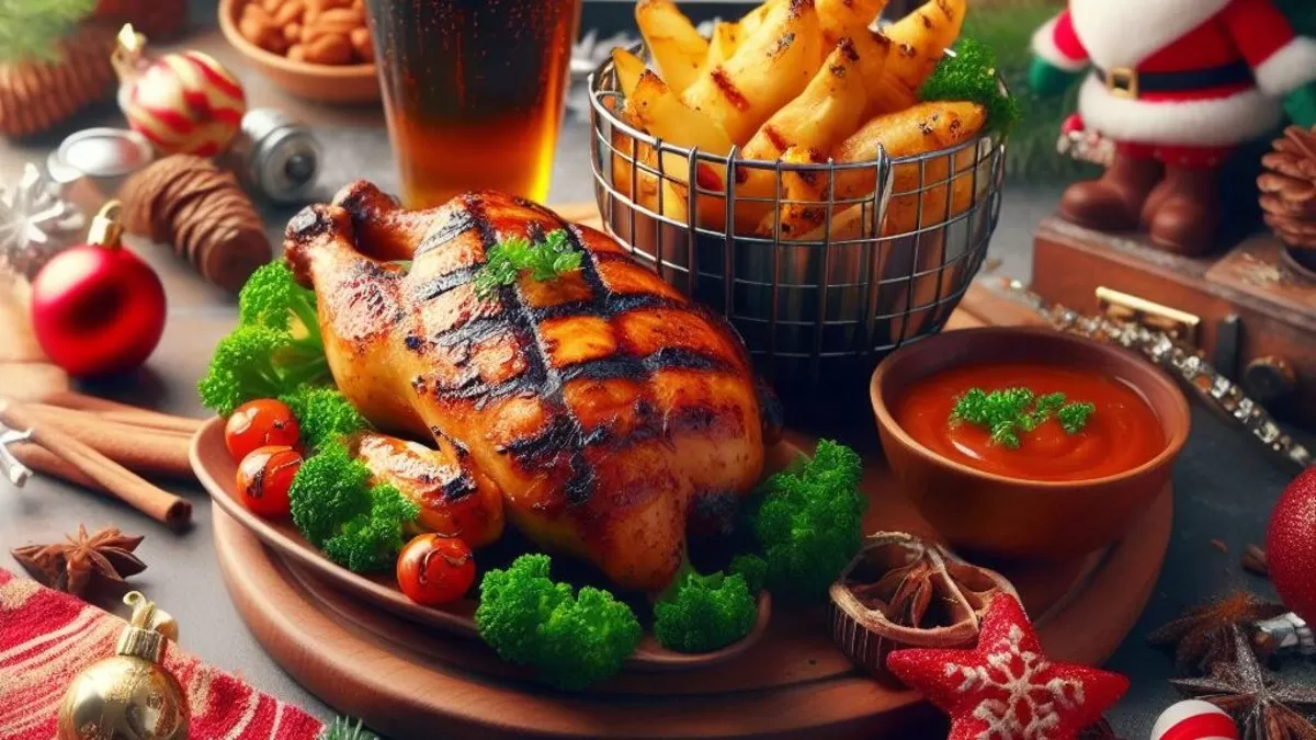 Resep Bakar-Bakar Ayam di Tahun Baru ala Film-Film