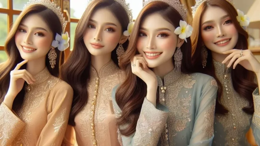 Jangan Salah Pilih Baju Kurung, Ketahui Memilih yang Sesuai dengan Bentuk Badan
