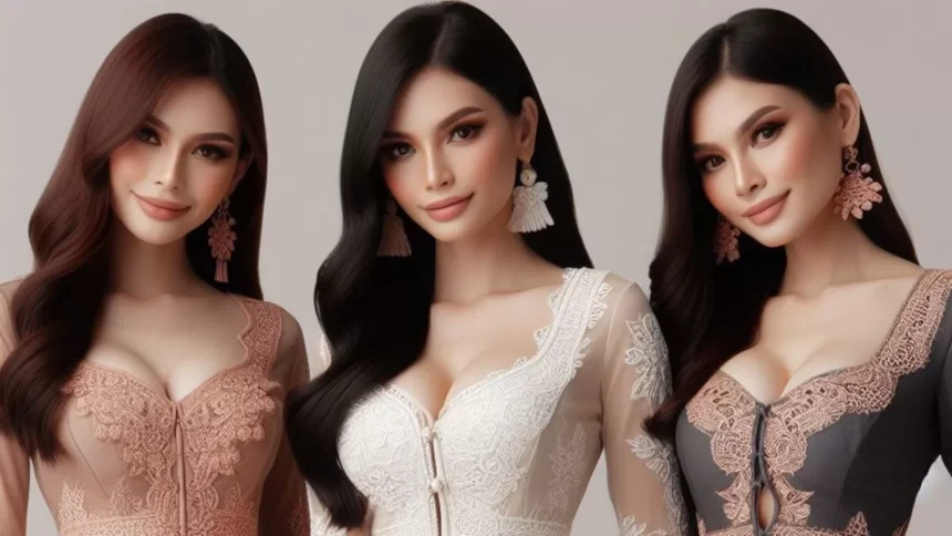 Apa Iya 4 Bentuk Tubuh ini Tidak Cocok Pakai Kebaya?