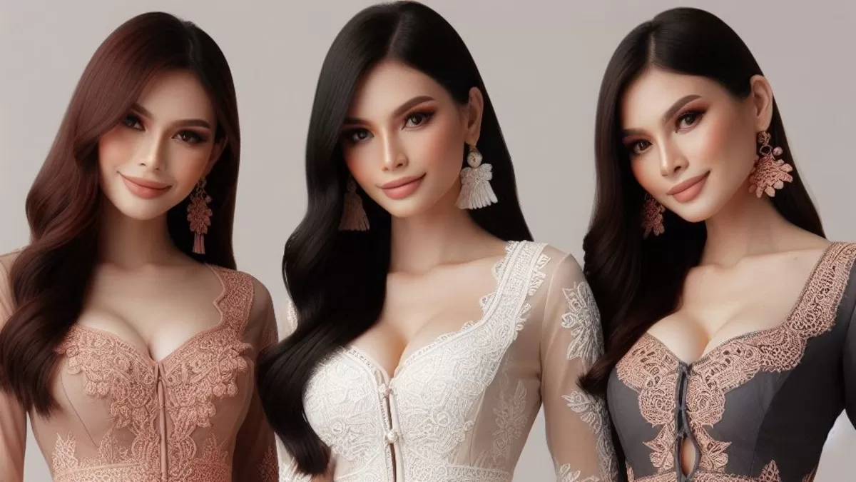Apa Iya 4 Bentuk Tubuh ini Tidak Cocok Pakai Kebaya?