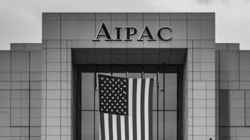 Warga AS Berdemo di Depan Gedung AIPAC: Israel Mengebom, AS yang Bayar