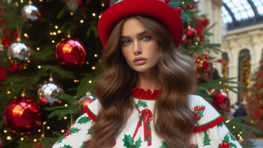 Inspirasi Tunik untuk Tampil Menawan di Hari Natal