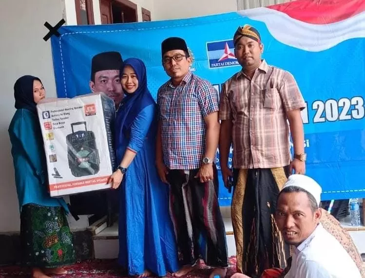 Progres Satu Tahun Indra Wahyudi Nahkodai DPC Demokrat Sumenep