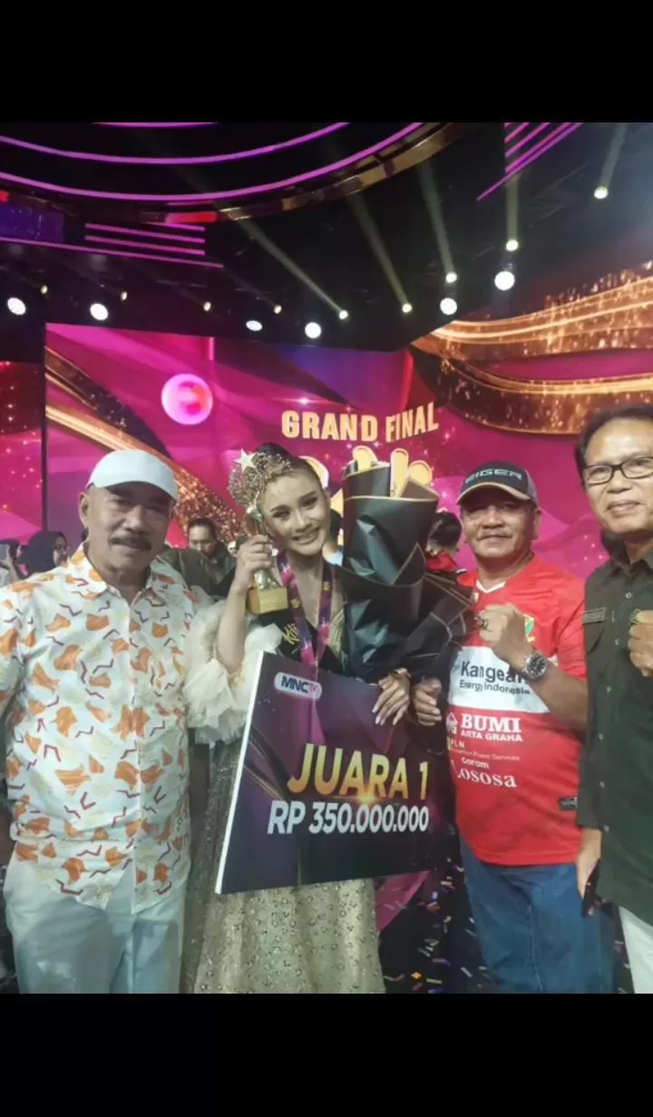 Warda, Bintang Dangdut Masa Depan dari Sumenep, Sabet Juara KDI 2023
