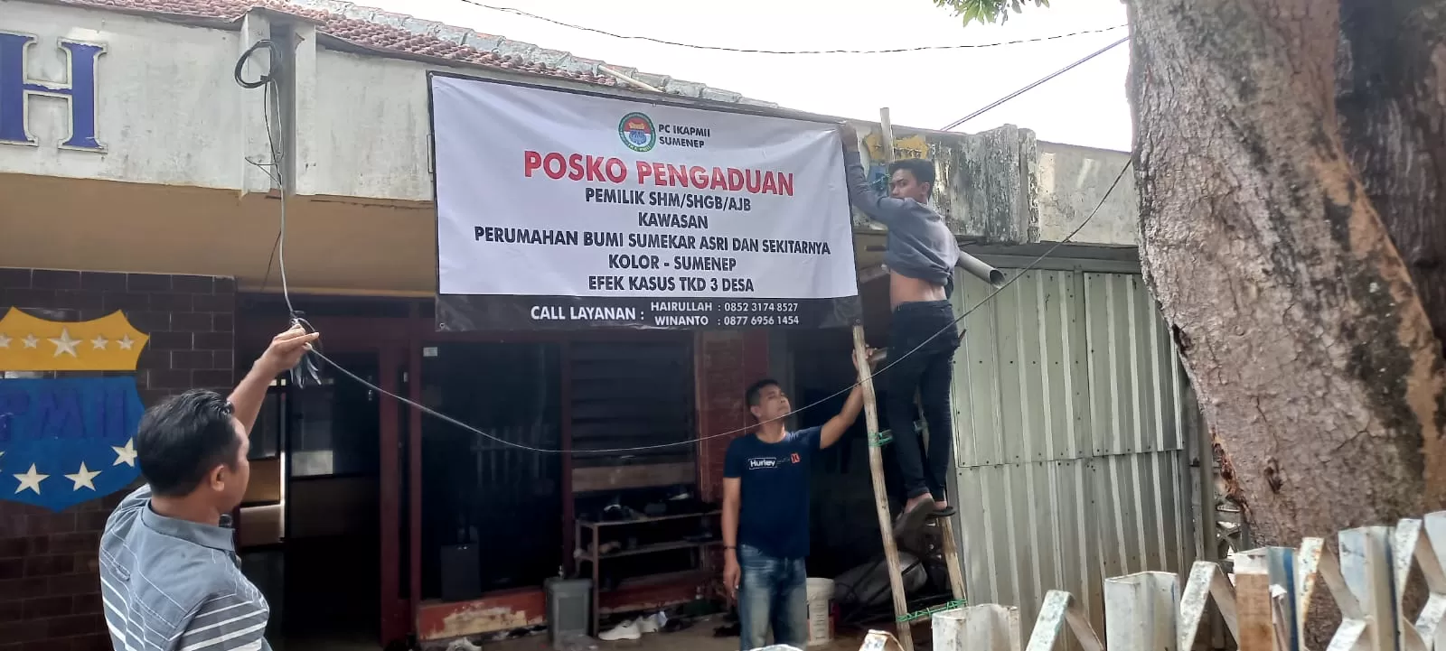 Efek TKD Perumahan Bumi Sumekar yang Disidik Polda Jatim