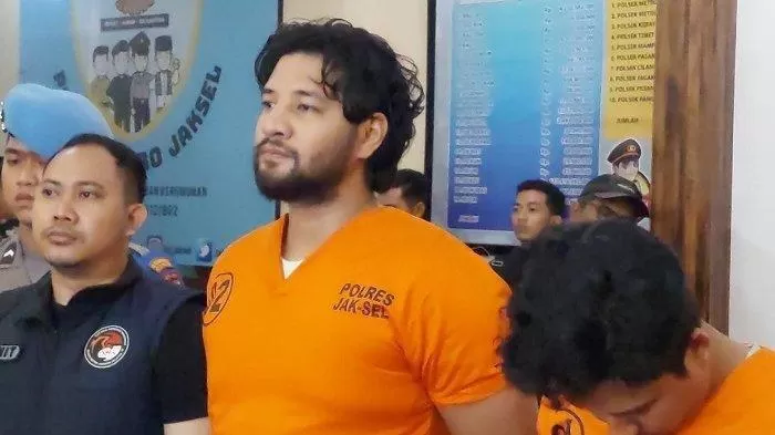 Ammar Zoni Bantu Polisi Tangkap Pemasok Narkoba