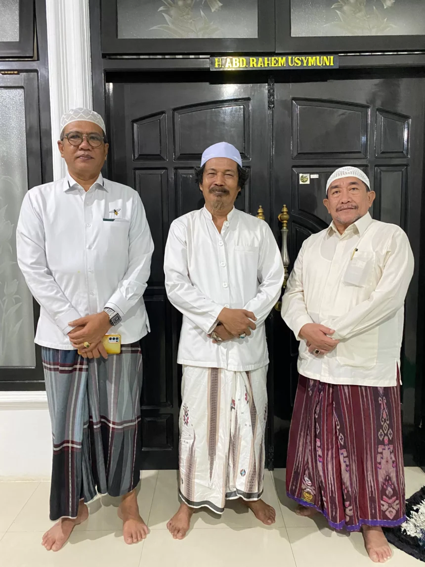 Gelombang Perubahan Banjiri Pasangan Amin, Kyai Karismatik Sumenep Madura Berikan Dukungan