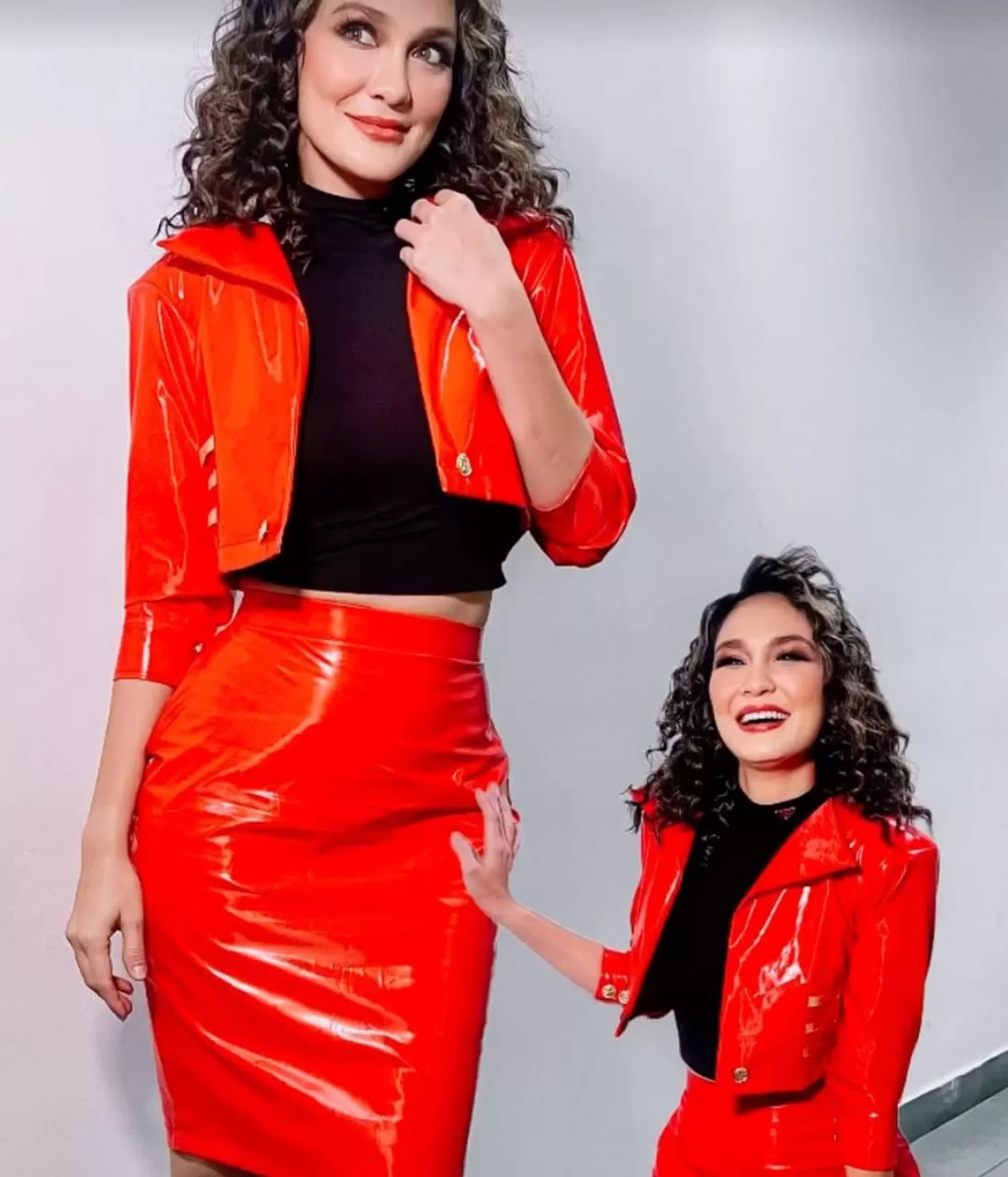 Luna Maya Hadiri Pesta Ultah Geraldine dengan Gaya Rambut Kriwil, Jadi Sorotan Netizen