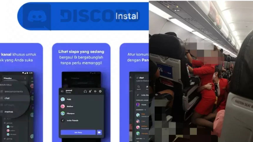 Mengenal Discord dan Kasus Viral yang Melibatkan Perselingkuhan Pilot dan Pramugari: Platform Jadi Sorotan!