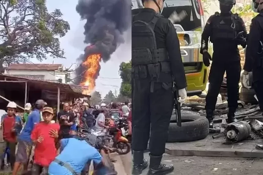 Ledakan Maut di Bangkalan, Misteri Mortir yang Tersembunyi di Gudang Rongsokan