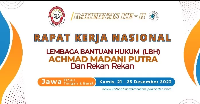 Kamarullah Lepas Pemberangkatan Rakernas ke-2 LBH A Madani Putra dan Rekan-Rekan 