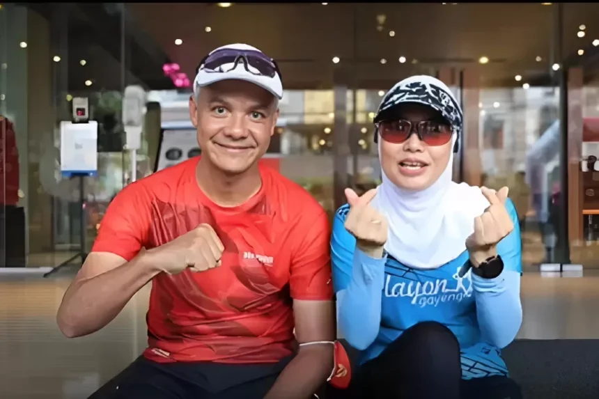Inspirasi Fashion dari Siti Atikoh, Istri Ganjar Pranowo yang Selalu Tampil Stylish